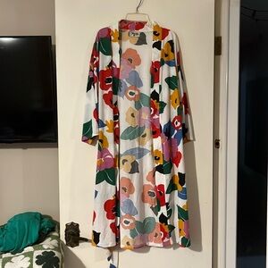 Floral multi colored Show Me Your Mumu robe